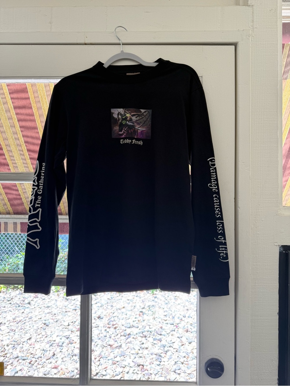 Teddy fresh magic the gathering Long-Sleeve Kids Shirt - Teddy Fresh Inspired